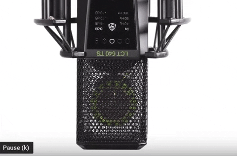 LEWITT giphygifmaker microphone audio recording GIF