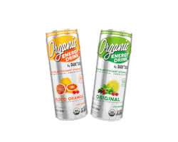 Energy Drink Thank You Sticker by Dark Dog Organic