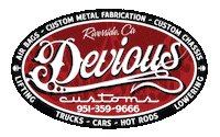 deviouscustoms devious deviouscustoms deviouscars devious customs Sticker