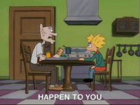 hey arnold nicksplat GIF