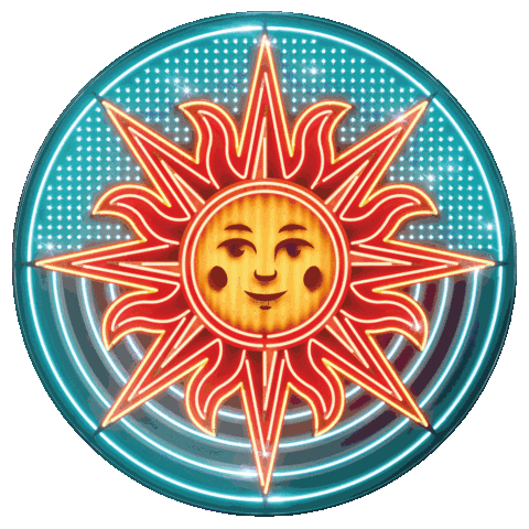Las Vegas Sun Sticker by Cirque du Soleil