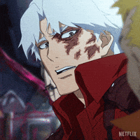 Devil May Cry Rabbit GIF by NETFLIX