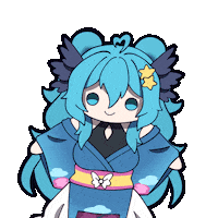 Happy Chibi Sticker