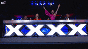 Celebration Wow GIF by Dominicana's Got Talent