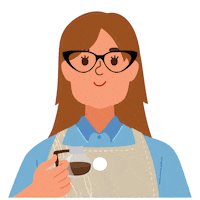 Girl Coffee Sticker by capcoffeeteam