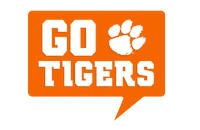 Sticker by Clemson Tigers