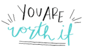 worth it self love Sticker by Teach Create Motivate