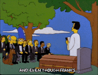 sitting marge simpson GIF