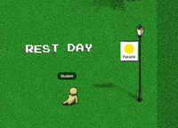 ParamiU college relax classof2026 pius GIF