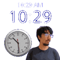 10Am Sticker