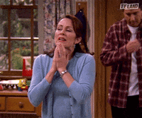 I Dont Know Everybody Loves Raymond GIF by TV Land