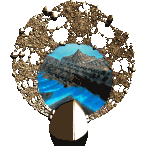 MumuSickles giphyupload gif alpha fractal Sticker