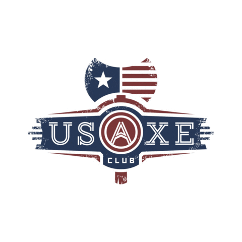 usaxeclub giphyupload axe bullseye machado Sticker