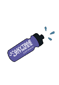 Water Workout Sticker by Anytime Fitness SJDM Bulacan