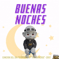Buenas Noches GIF by Zhot