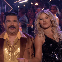 Witney Carson Hello GIF by Dancing with the Stars
