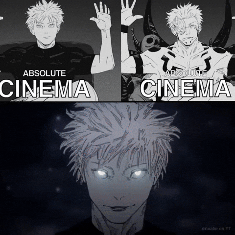diogabrielemythone manga jjk gojo sukuna GIF