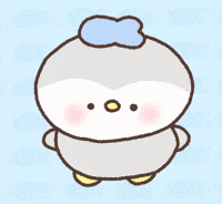 Penguin Fish GIF