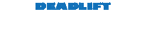 Deadlift Barbell Sticker by YOLY CrossFit