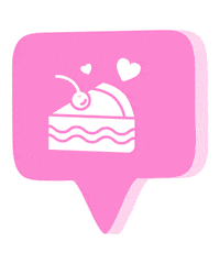 Cake Baking Sticker by Beauty Bakerie Makeup