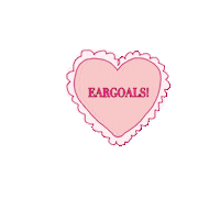 earparty eargoals Sticker
