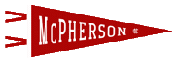 McPhersonBulldogs mac bulldogs mcpherson mcpherson college Sticker