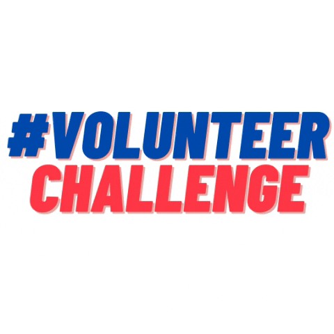 Challenge Volunteer GIF by Hands On London