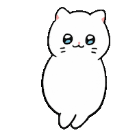 Happy Cat Sticker by Olso