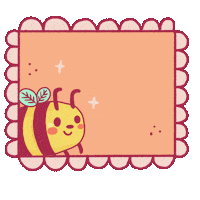 Post Hello Sticker by tulipartcafe