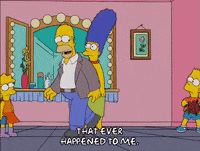 happy homer simpson GIF