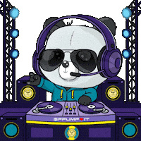 Dance Dancing Sticker by PandaPals