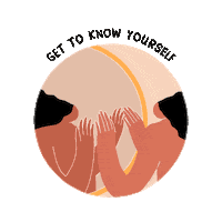 Mental Health Self Care Sticker by Amam Studio