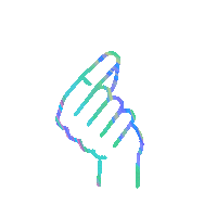 love you Sticker by Lush