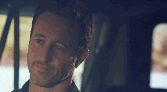 Steve Mcgarrett Tani Rey GIF by CBS