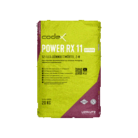 Power Kleber Sticker by codex-x
