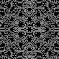 mesmerizing black and white GIF by Pi-Slices