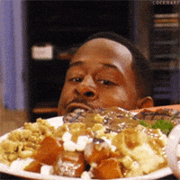 Dinner Thanksgiving GIF