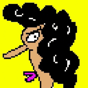 JettStarr giphyupload pixel faces GIF