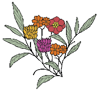 sagedesignandco happy flower flowers spring Sticker