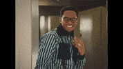 raksuofficial reaction dance smile shock GIF