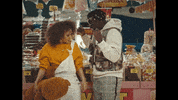 raksuofficial reaction dance smile shock GIF