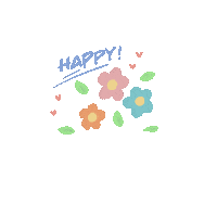 Happy Love You Sticker
