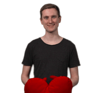 Heart Love Sticker by FM1Today