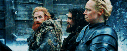 brienne of tarth GIF