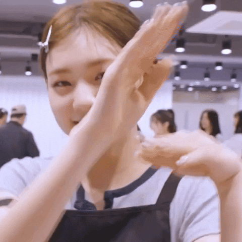 K Pop Heart GIF