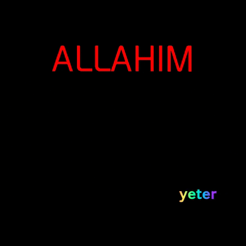 Allah Yeter GIF by Enescan Dastan