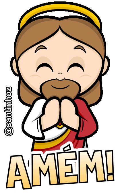 Nossa Senhora Jesus Sticker by Santinhoz