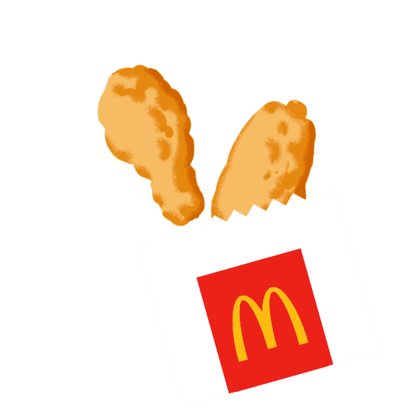 Mcdonaldsfood Sticker by McDonald's HK