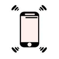 Phone Cell Sticker by AS Digital