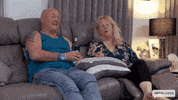 Oh God Laughing GIF by Gogglebox Australia